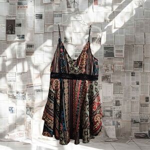 4/$20 Multicolor Bohemian Dress